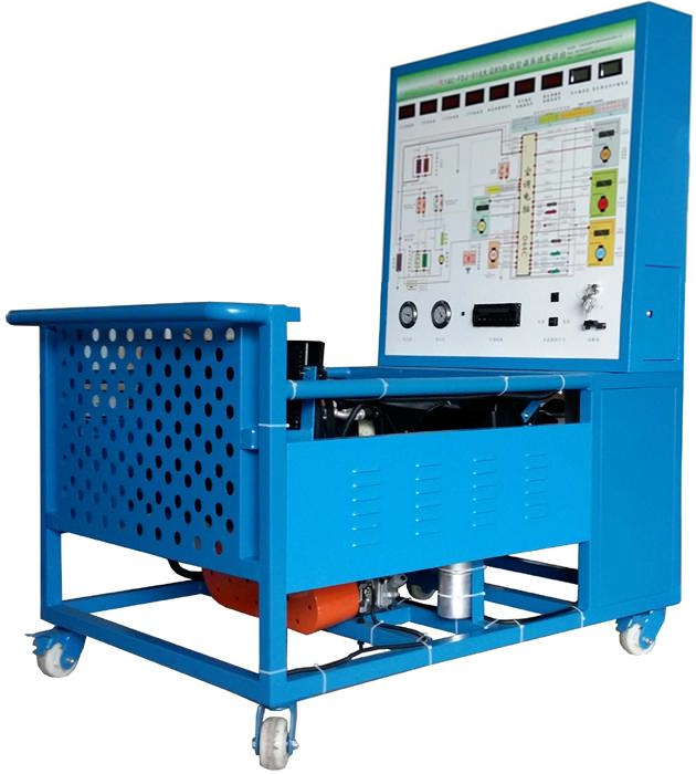 上海求育  新能源汽车汽车自动空调系统实训台