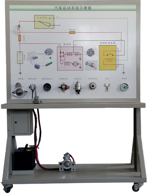 电动汽车启动系统示教板,上海求育公司