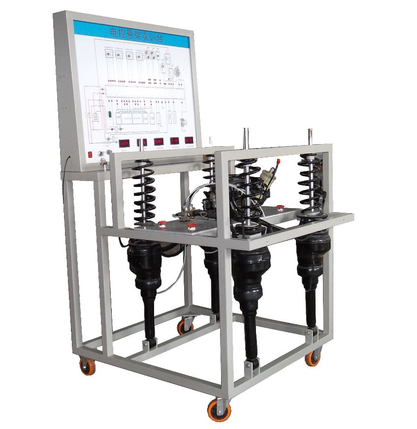 上海求育 丰田雷克萨斯电控空气悬架系统实验台