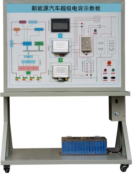 新能源汽车超级电容示教板