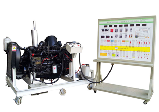 康明斯ISDE285-30电控高压共轨柴油发动机实训台