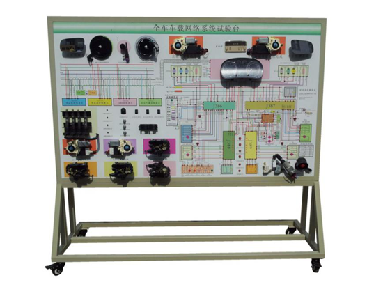 新能源汽车车载网络系统实训台