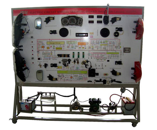 三菱整车电器示教板