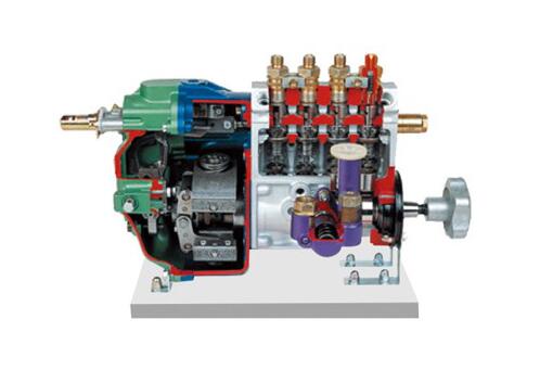 直列喷射泵解剖模型(RSF)
