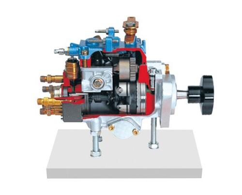 离心控制分配型喷射泵解剖模型