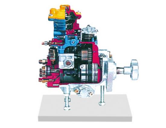 充压控制分配型喷射泵解剖模型