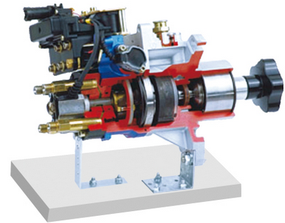 电控LUCAS泵解剖模型