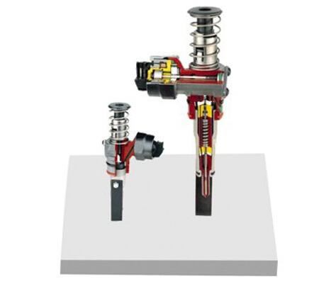 泵阀一体喷嘴解剖模型