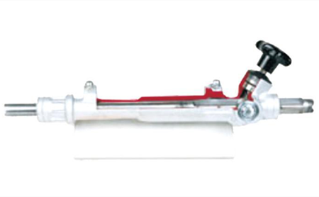 变传动比齿轮齿条转向器解剖模型
