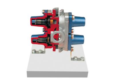 四位油路关闭阀解剖模型