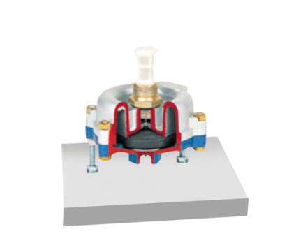 自动排水阀解剖模型
