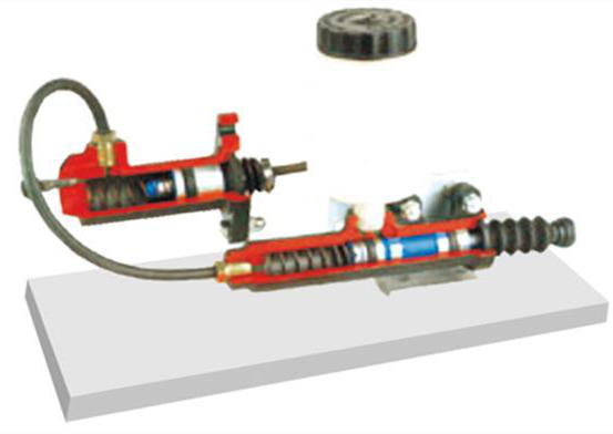 离合器主油缸和从动油缸解剖模型
