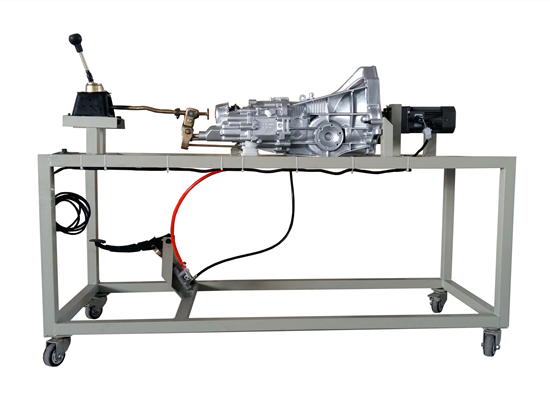 大众桑塔纳手动变速器解剖运行台