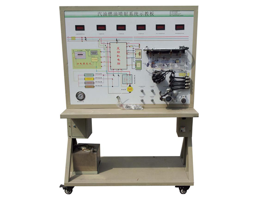 丰田5A汽油发动机电子燃油喷射系统示教板