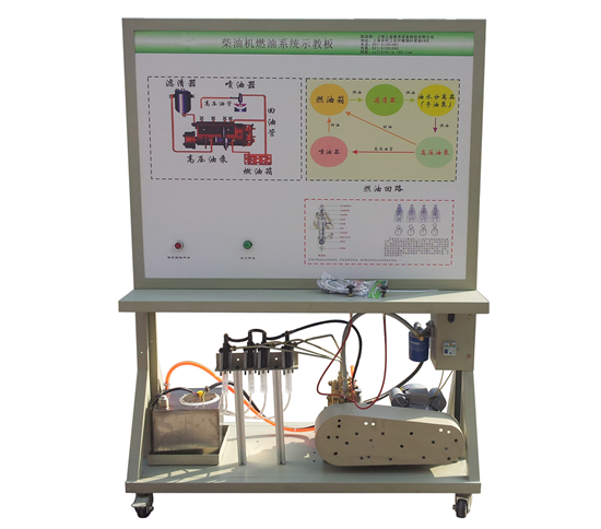 柴油机燃油喷射系统示教板