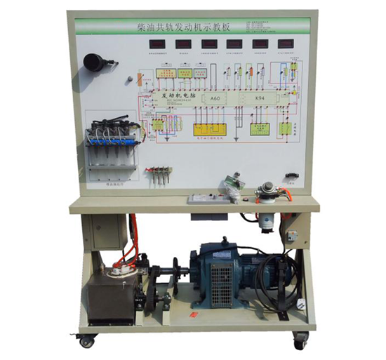 哈弗共轨柴油机电子燃油喷射系统示教板