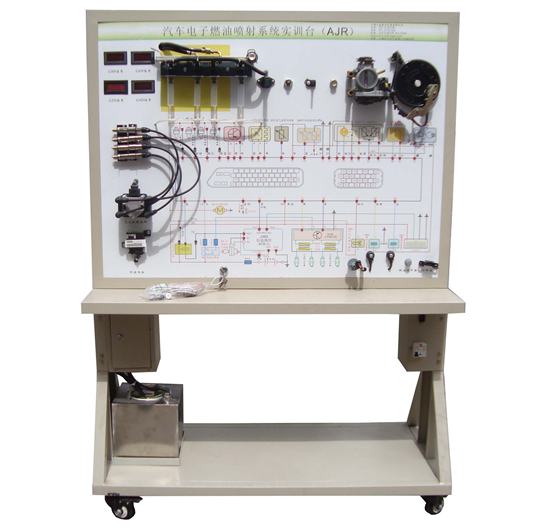 大众AJR发动机点火与喷射系统示教板