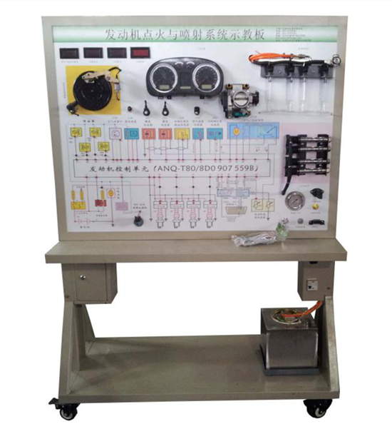 大众B5发动机点火与喷射系统示教板
