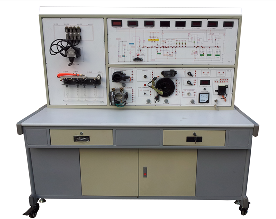 大众AJR发动机点火与喷射系统实训考核装置