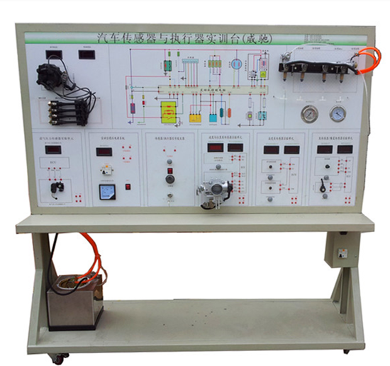 丰田威驰汽车传感器与执行器综合实训台