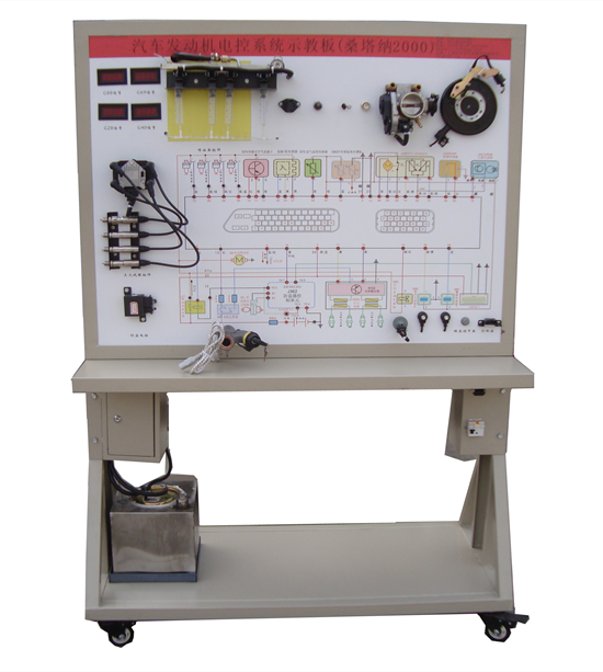 大众AJR电控点火系统实训台