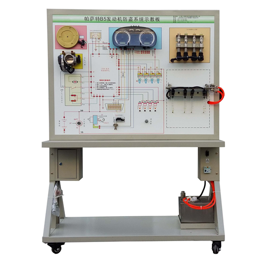 大众B5发动机智能钥匙防盗系统示教板