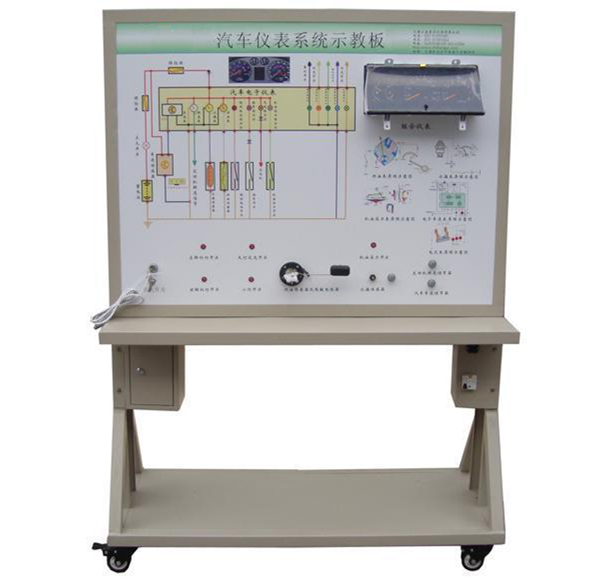 大众桑塔纳汽车仪表系统示教板