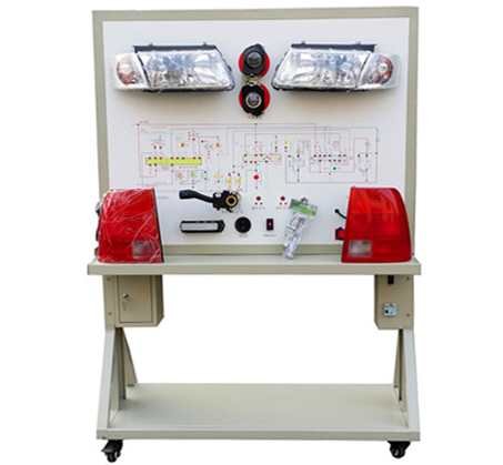 大众B5汽车灯光系统示教板