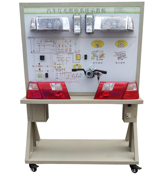 汽车自动灯光系统示教板
