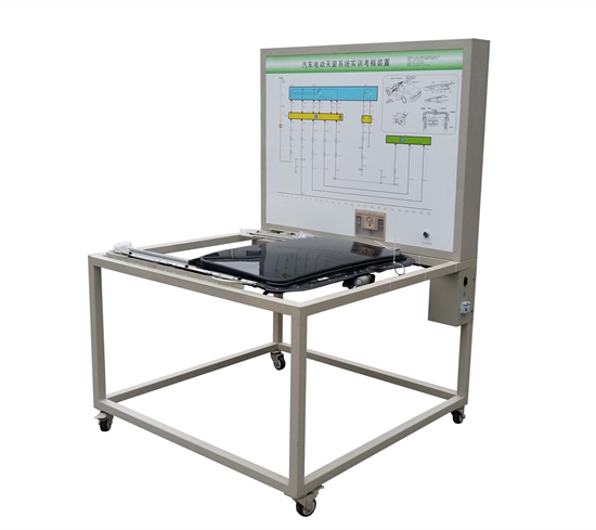 大众帕萨特汽车电动天窗系统示教板