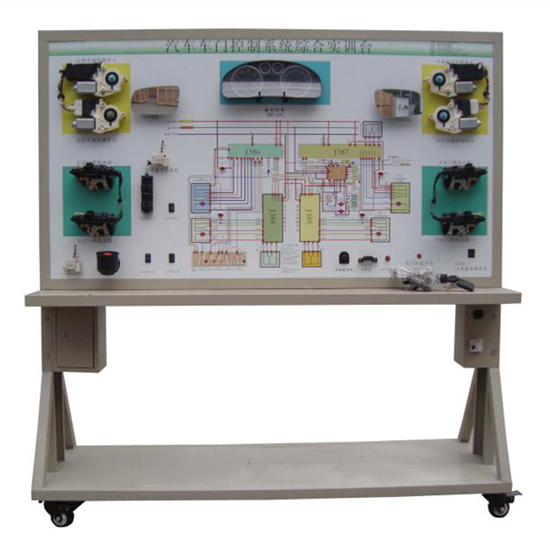 大众B5车门控制系统示教板