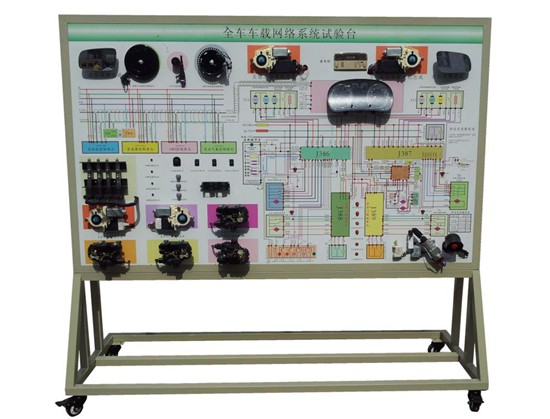 大众帕萨特CAN数据传输网络系统示教板