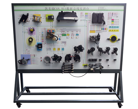 丰田凯美瑞CAN数据传输网络系统示教板