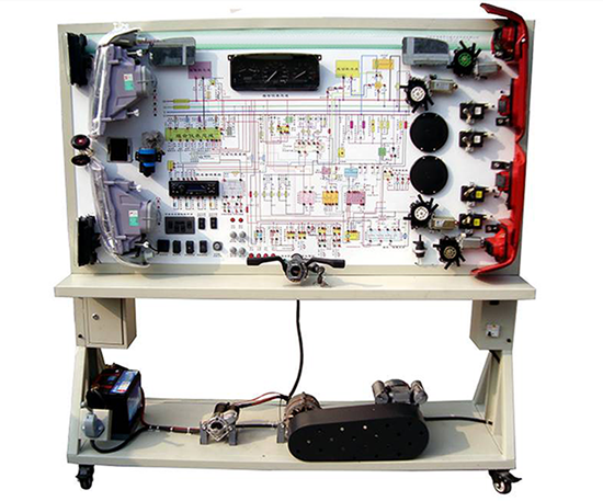 大众桑塔纳车身电器实训台