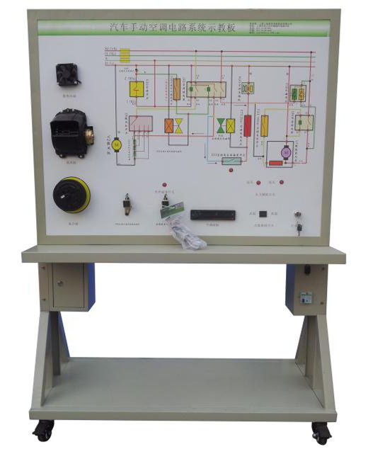 大众桑塔纳空调接线考核实训台