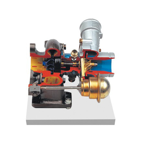 充压控制废气涡轮增压器解剖模型
