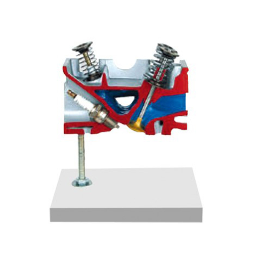 汽车气缸盖解剖模型 3气门