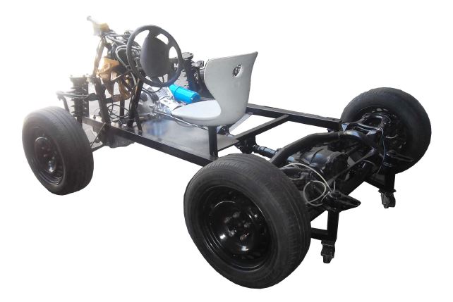 QY-XG02汽车四轮驱动传动系统实验台