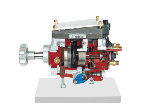 QY-JP12汽车径向活塞分配泵解剖模型