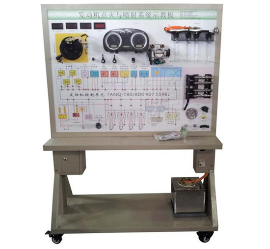大众B5发动机点火与喷射系统示教板