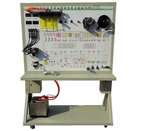 大众汽油发动机电子燃油喷射系统示教板