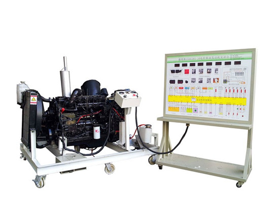 康明斯ISDECM210.30电控高压共轨柴油发动机实训台