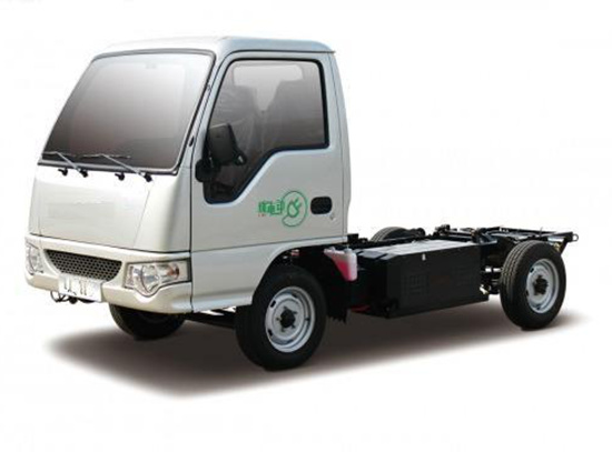 QY-XNY91新能源货车底盘构造与维修实训系统